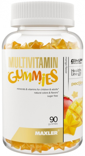 Maxler Multivitamin Gummies 90 жев.мармеладки
