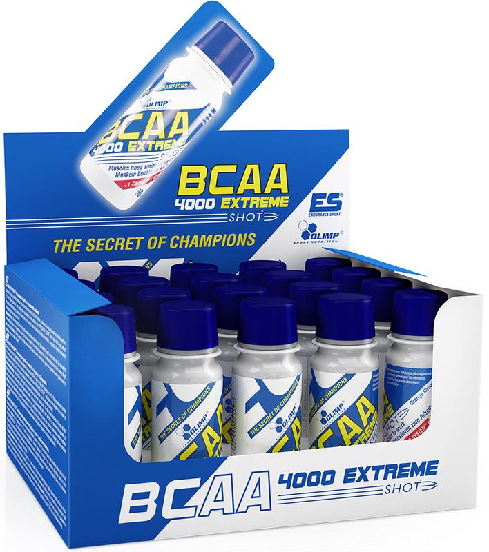 Olimp BCAA 4000 Extreme Shot 60 мл