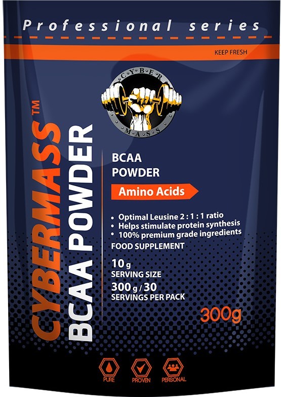 Cybermass BCAA Powder 300 грамм