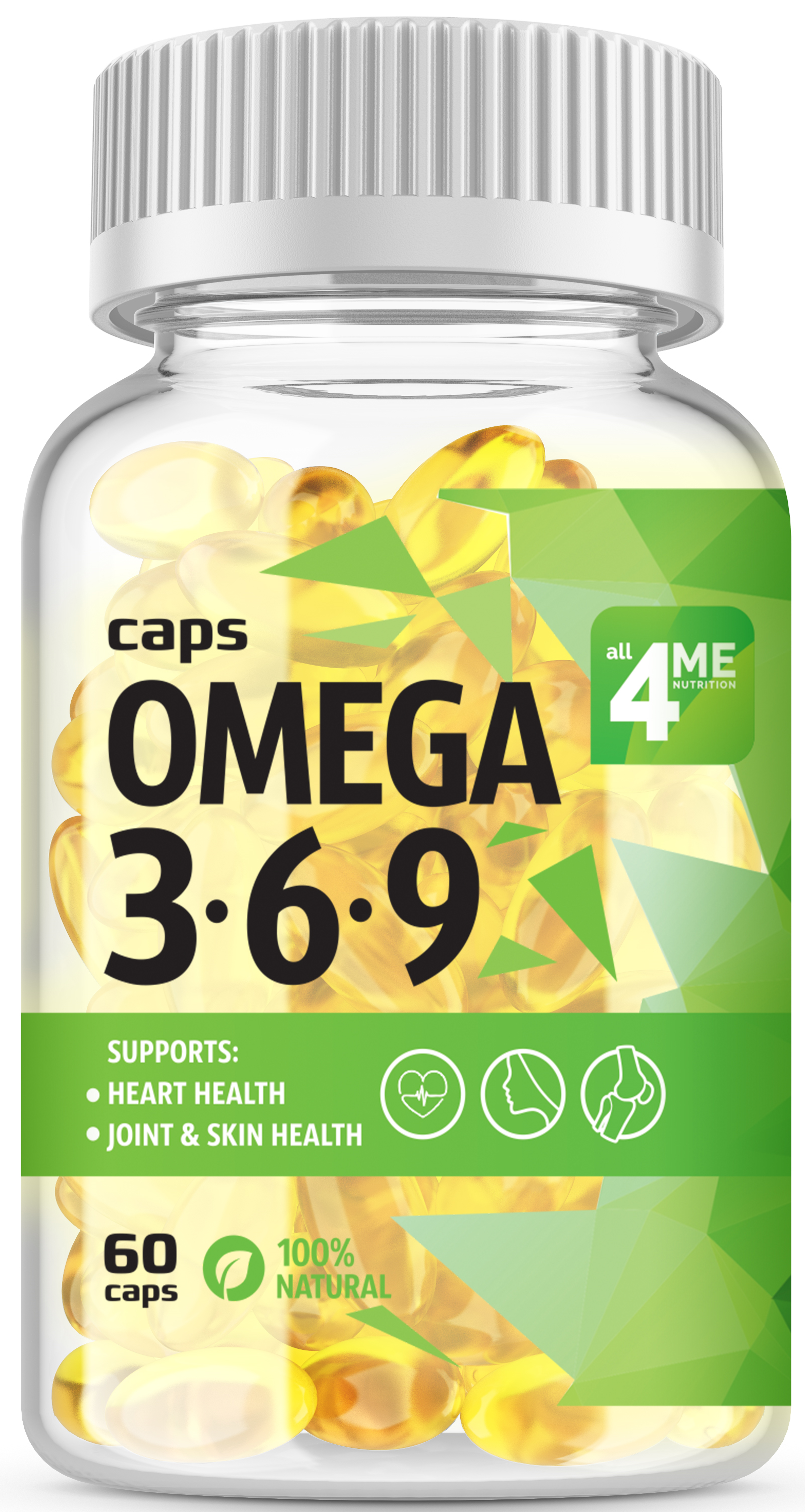 4Me Nutrition Omega 3-6-9 60 капсул