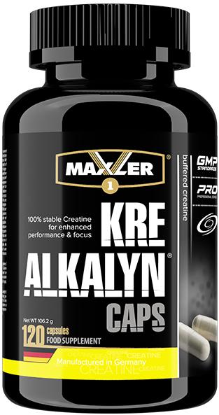 Maxler Kre-Alkalyn Caps 120 капсул