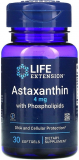 Life Extension Astaxanthin with Phospholipids (Астаксантин с фосфолипидами) 4 мг 30 капсул