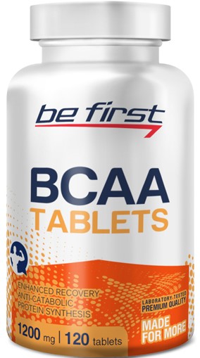 Be First BCAA Tablets 120 таблеток
