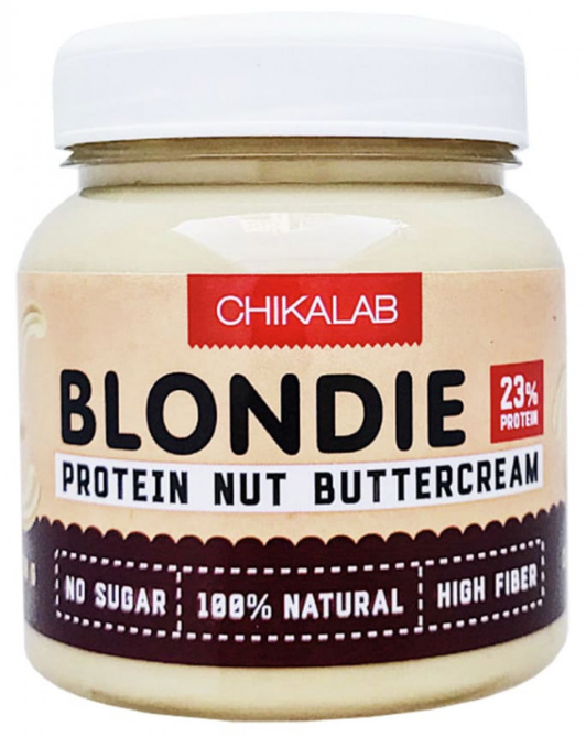 Chikalab BLONDIE Паста белая с кешью 250 грамм