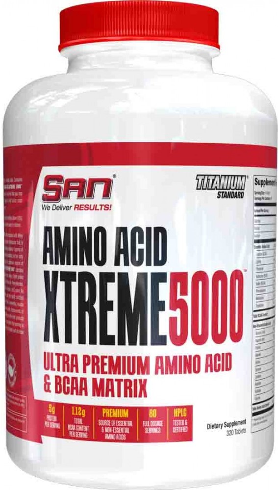 SAN AMINO ACID XTREME 5000 325 таблеток