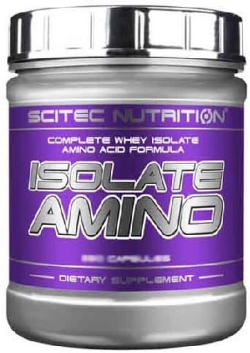 Scitec Nutrition Isolate Amino 250 капсул