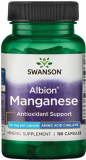 Swanson Albion Manganese (марганец) 10 мг 180 капсул