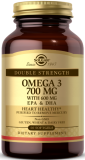 Solgar Double Strength Omega-3 700 mg Softgels 60 капсул