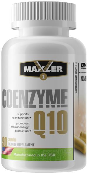 Maxler Coenzyme Q10 90 капсул