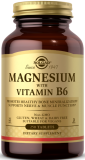 Solgar Magnesium with Vitamin B6 Tablets 250 таблеток