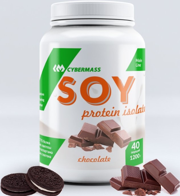 Cybermass Soy Protein 1200 грамм