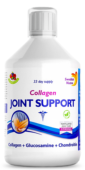 Swedish Nutra Collagen Joint Support 500 мл.