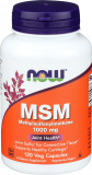 Now MSM 1000 мг 120 капсул
