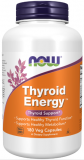 NOW Thyroid Energy (Поддержка щитовидной железы) 180 капсул
