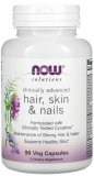Now Vegan Hair, Skin & Nails 90 капсул