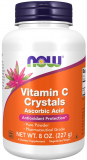 Now Vitamin C Crystal Ascorbic acid (Витамин С в кристаллах) 227 грамм