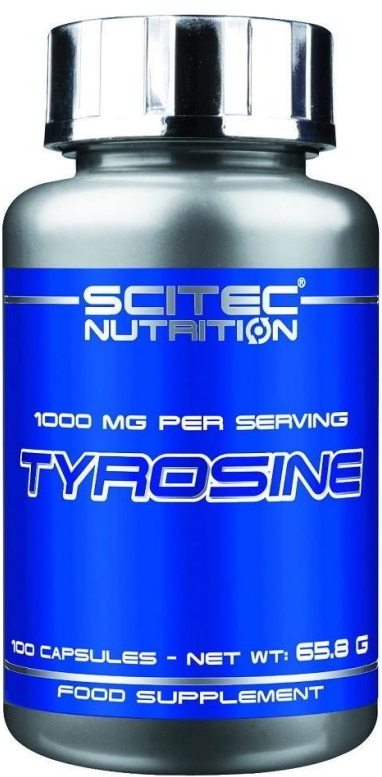 Scitec Nutrition Tyrosine 100 капсул