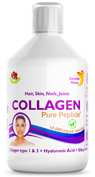 Swedish Nutra Collagen 10 000 mg (bovine) 500 мл.