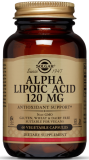 Solgar Alpha Lipoic Acid 120 mg 60 капсул
