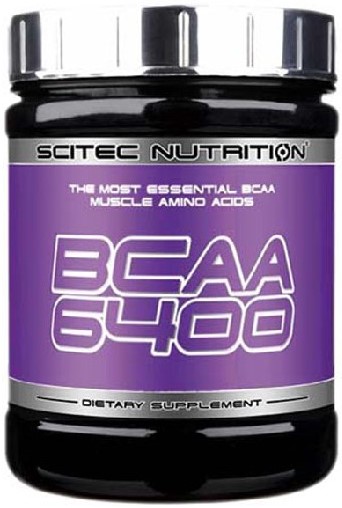 Scitec Nutrition BCAA 6400 125 таблеток