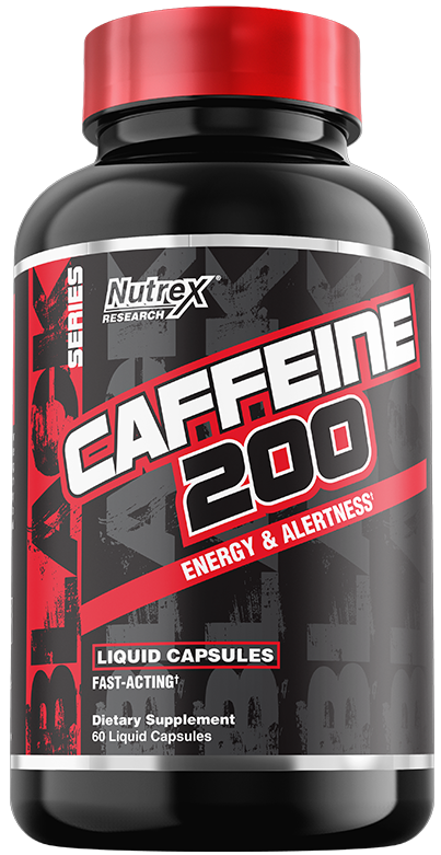 Nutrex Caffeine 200 200 капсул