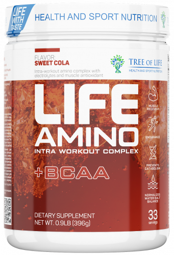 Tree of Life Life Amino 396 грамм