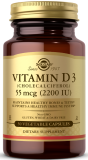 Solgar Vitamin D3 2200 МЕ 50 капсул
