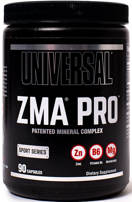 Universal Nutrition ZMA Pro 90 капсул