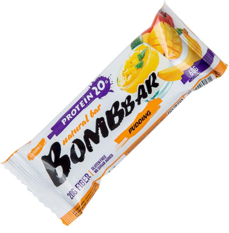 Bombbar Bombbar Протеиновый батончик 1 батончик 60 грамм