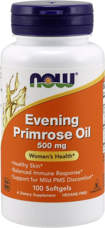 NOW Evening Primrose Oil 500 mg 100 капсул