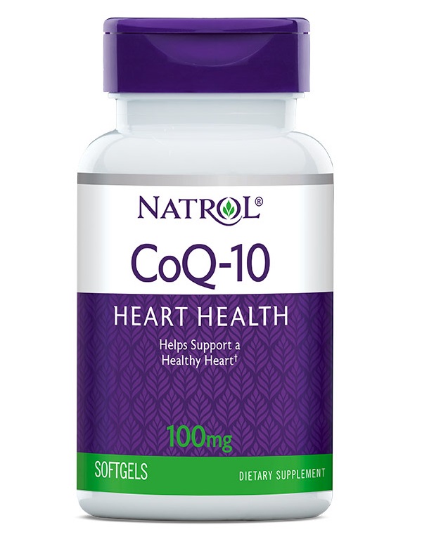 Natrol CoQ-10 100 mg 60 капсул