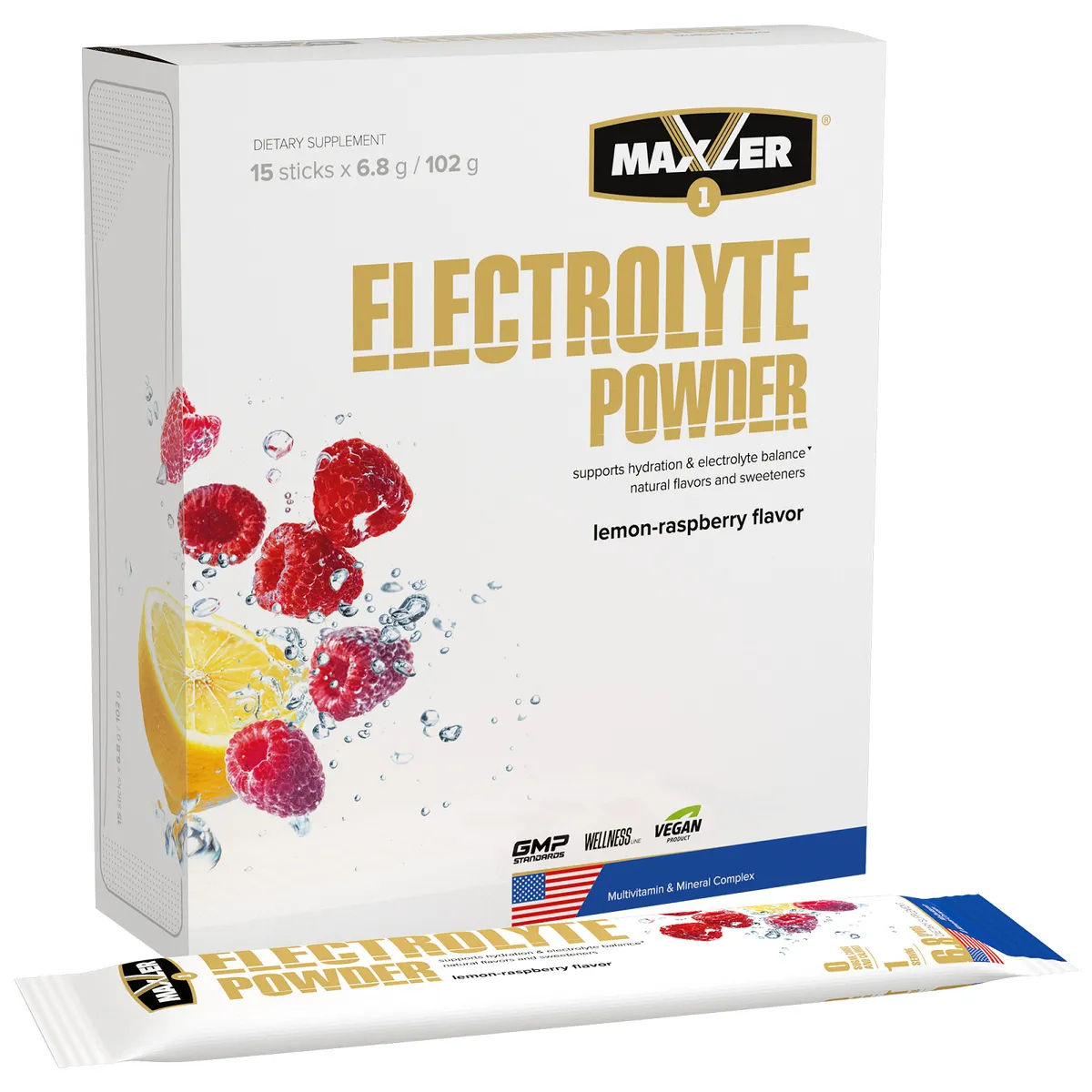 Maxler Electrolyte Powder Саше 6,8 грамма