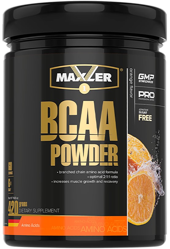 Maxler BCAA Powder 420 грамм
