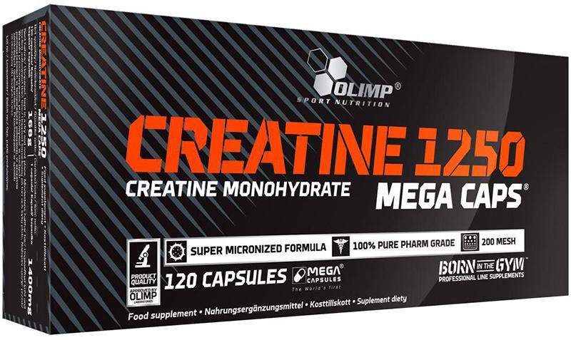 Olimp Creatine Mega Caps 120 капсул