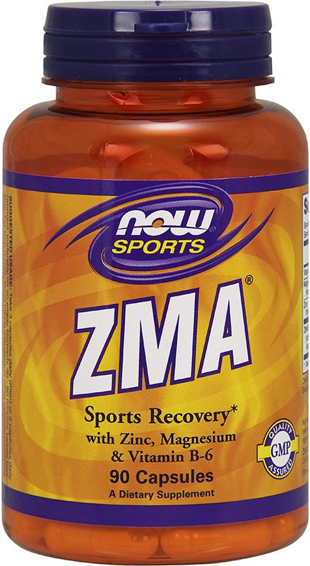 NOW ZMA 90 капсул