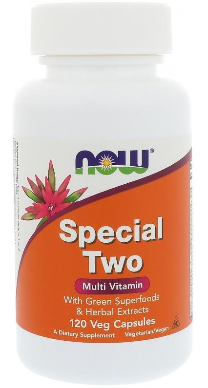 Now Special Two Multi 120 капсул