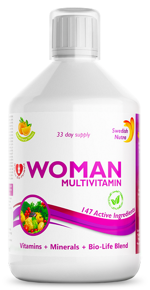 Swedish Nutra Woman Multivitamin complex 500 мл.