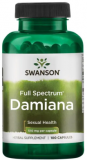 Swanson Full Spectrum Damiana 510 mg 100 капс.