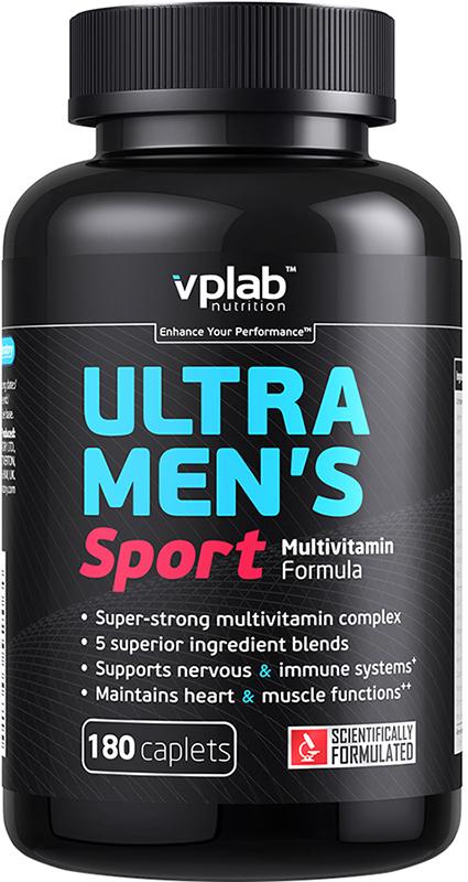 VPLAB Ultra Men’s Sport 180 таблеток