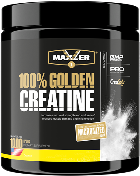 Maxler 100% Golden Creatine 1000 грамм