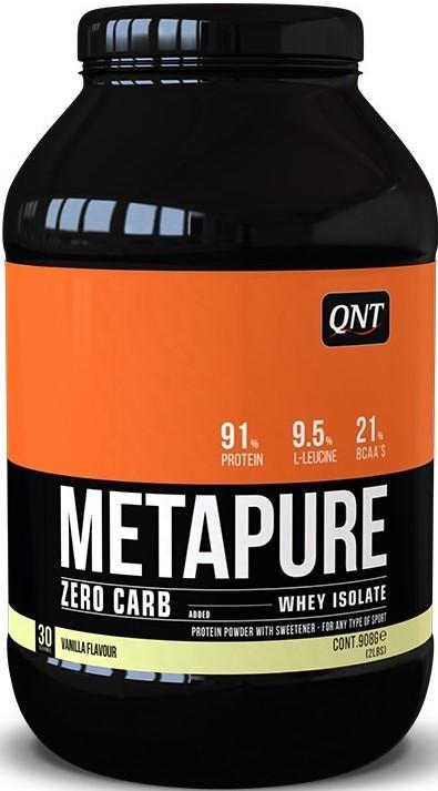 QNT Metapure Zero Carb 908 грамм
