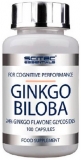 Scitec Nutrition Ginkgo Biloba 100 таблеток