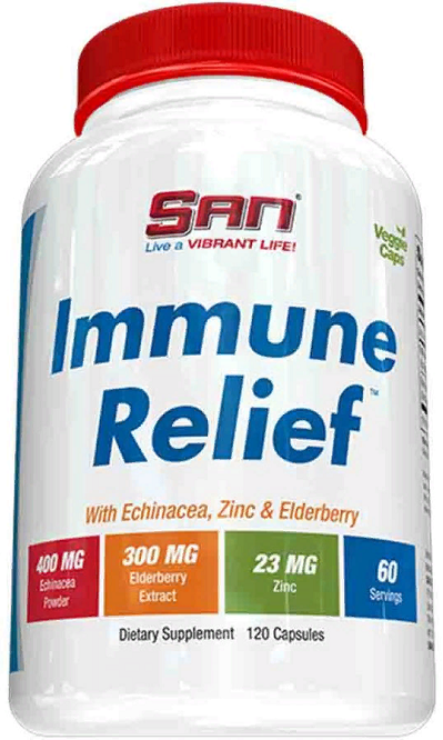 SAN Immune Relief 120 капсул