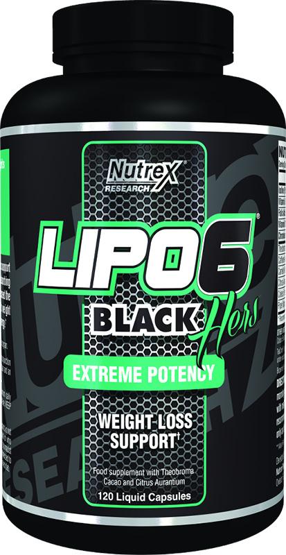Nutrex Lipo-6 Black Hers 120 капсул