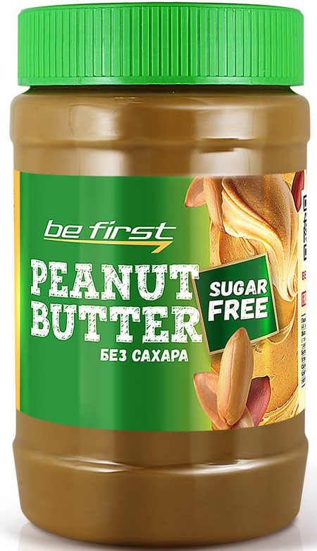 Be First Арахисовая паста Sugar Free 510 грамм