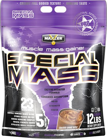 Maxler Special Mass 5450 грамм