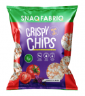 Snaq Fabriq Чипсы цельнозерновые Crispy Chips 50 грамм