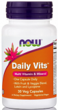 Now Daily Vits Multi 30 капсул