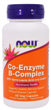 Now CO-ENZYME B-COMPLEX  60 капсул