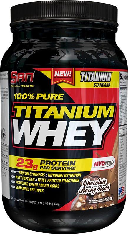 SAN 100% Pure Titanium Whey 907 грамм